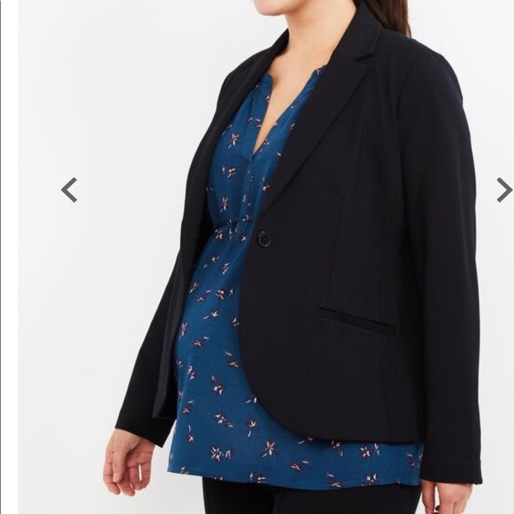 Maternity Work Blazer